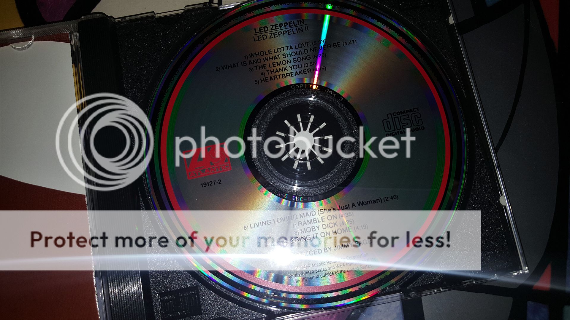 Reversed channels in Barry Diament's mastering of Led Zeppelin II